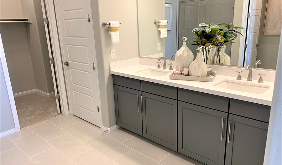 Bathroom of the Marblewood floor plan