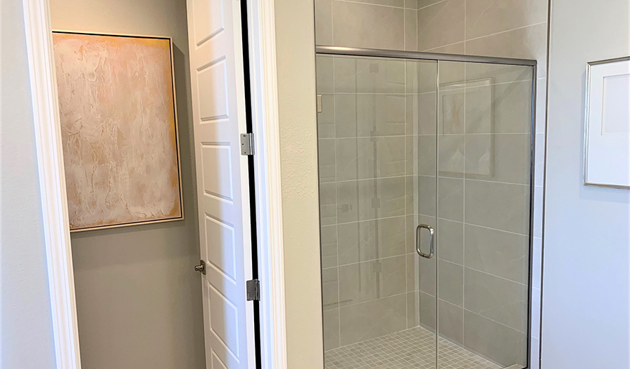 Shower of the Marblewood floor plan