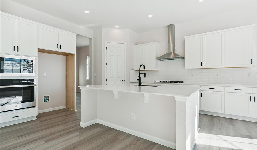 Kitchen of the Delaney floor plan