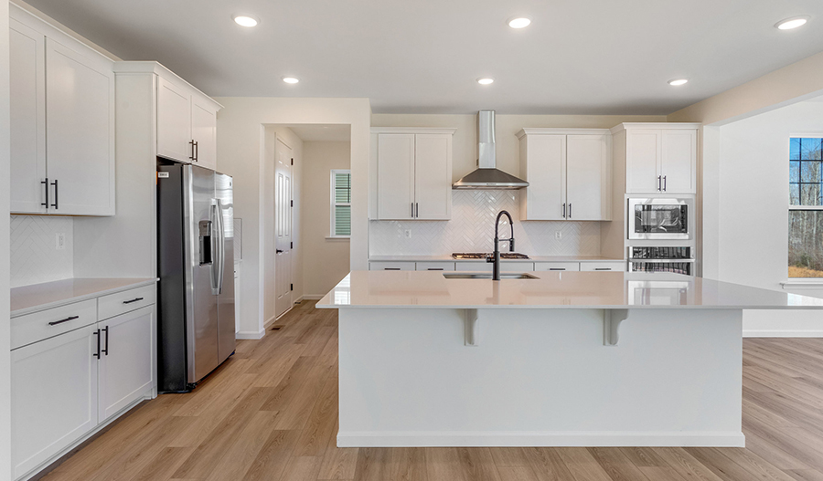 Kitchen of the Coronado floor plan