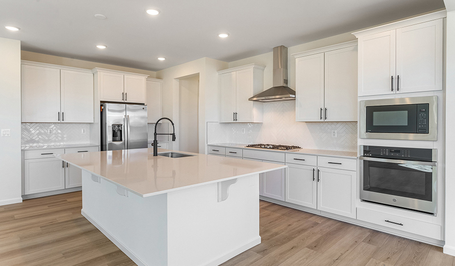 Kitchen of the Coronado floor plan