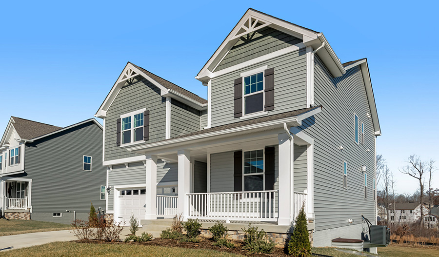 Exterior of the Coronado floor plan