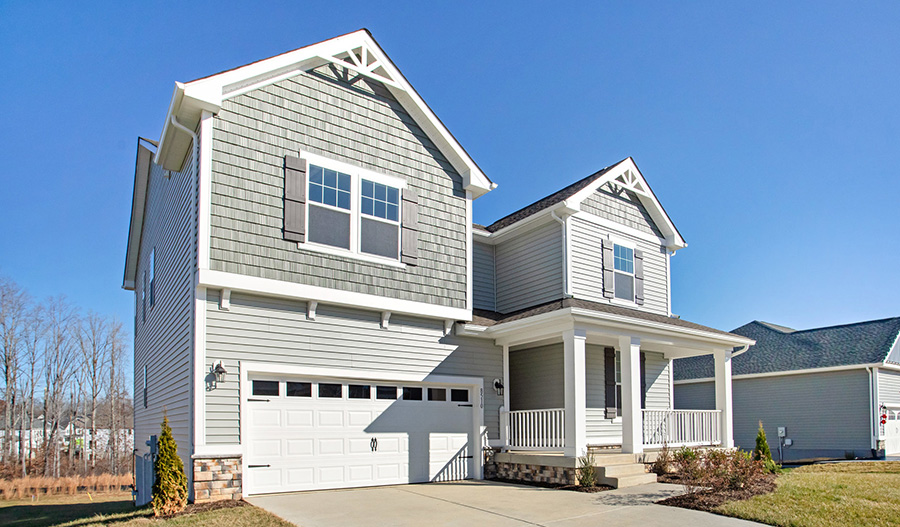 Exterior of the Coronado floor plan