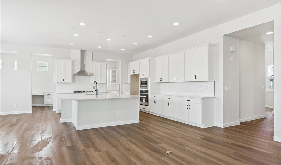 Kitchen of the Harmon floor plan