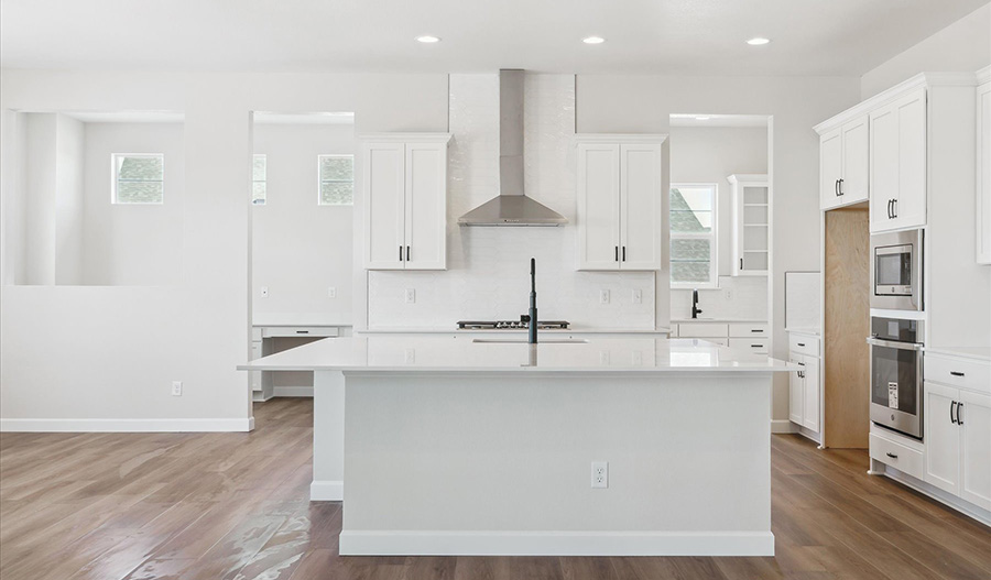 Kitchen of the Harmon floor plan