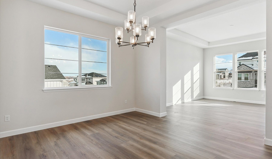 Dining Room of the Harmon floor plan