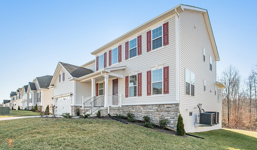 Exterior of the Preston floor plan