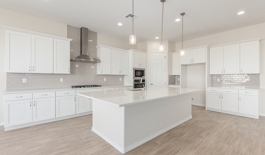 Kitchen of the Pinecrest floor plan