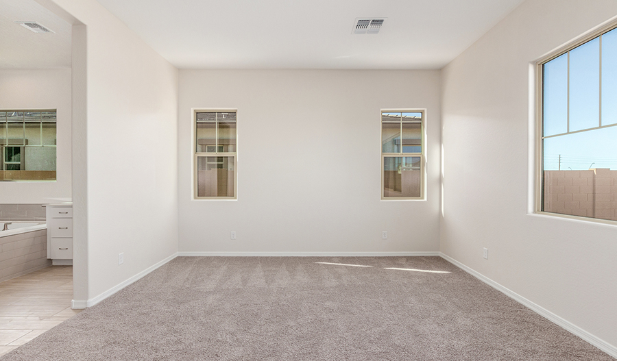 Bedroom of the Pinecrest floor plan