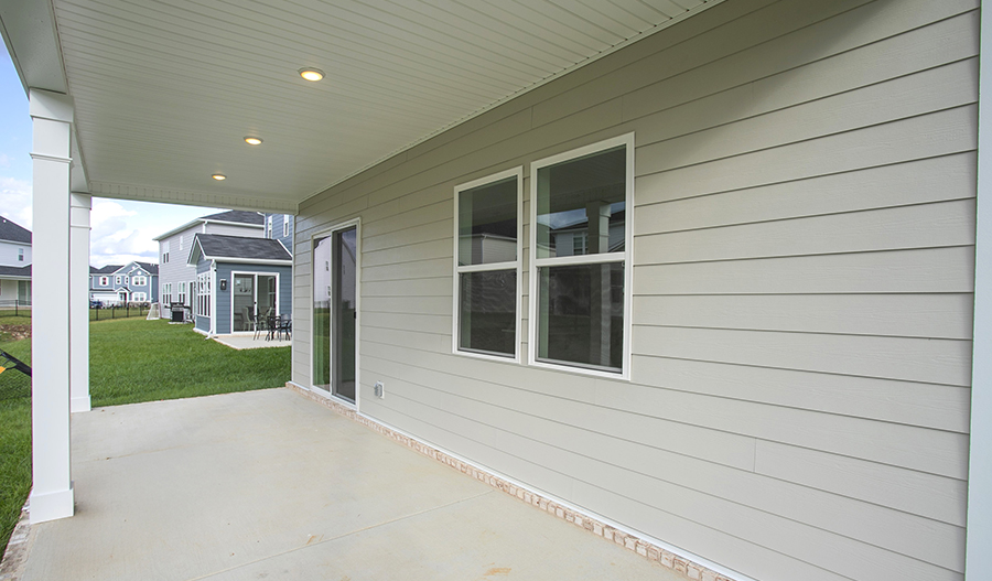 Patio of the Avril floor plan