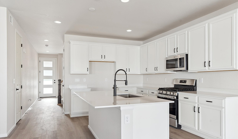 Kitchen of the Moonstone floor plan