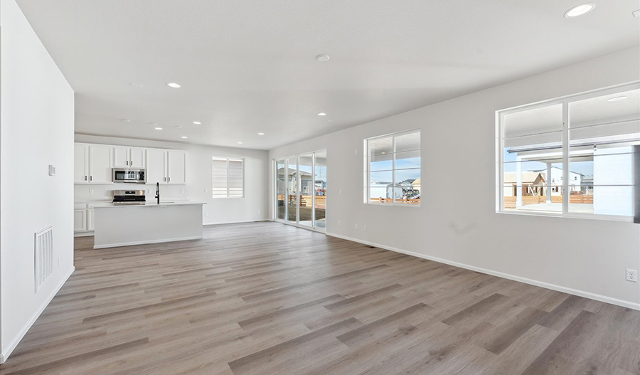 Great Room of the Moonstone floor plan