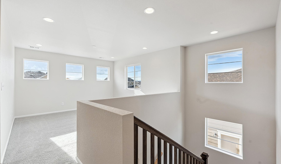 Loft of the Moonstone floor plan