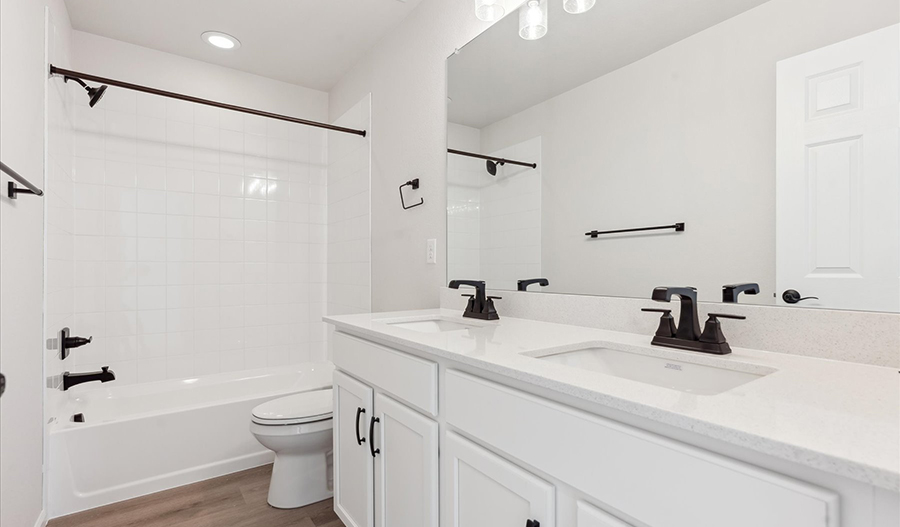 Bathroom of the Moonstone floor plan