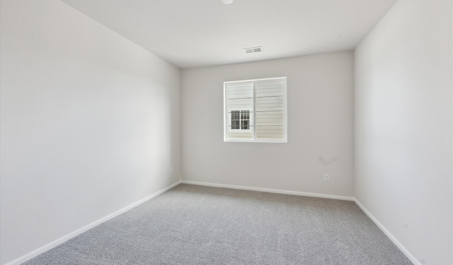 Bedroom of the Moonstone floor plan