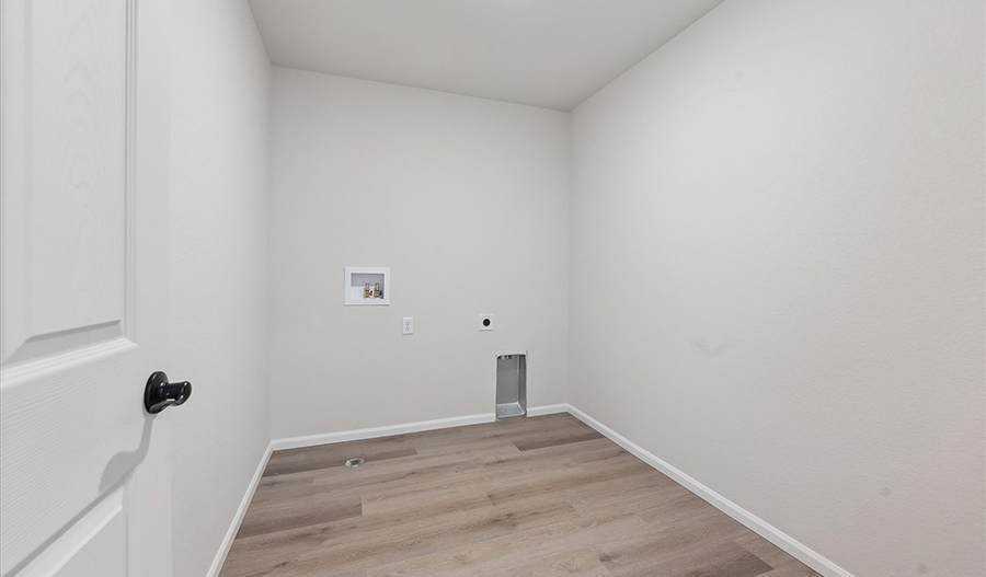 Laundry Room of the Moonstone floor plan