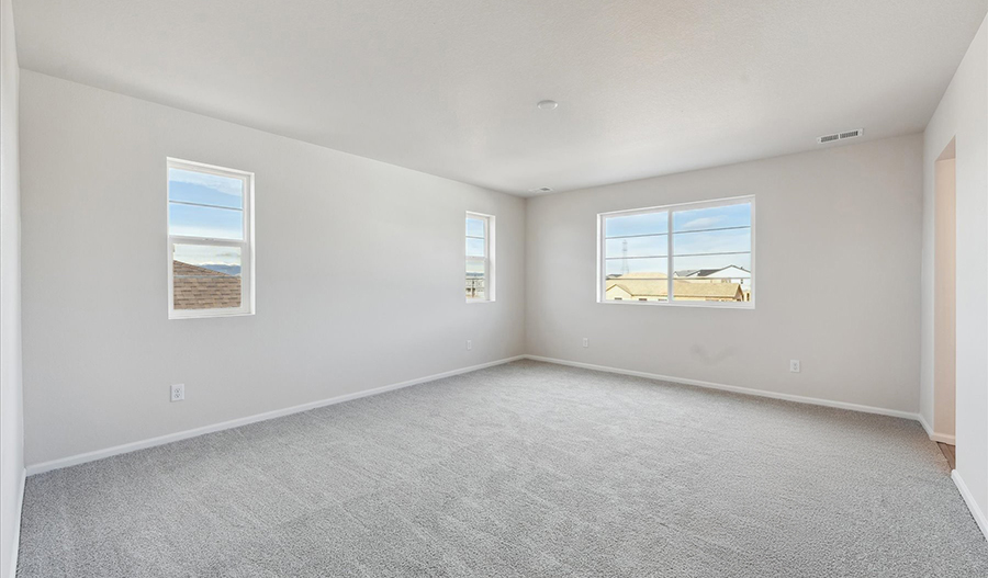 Bedroom of the Moonstone floor plan