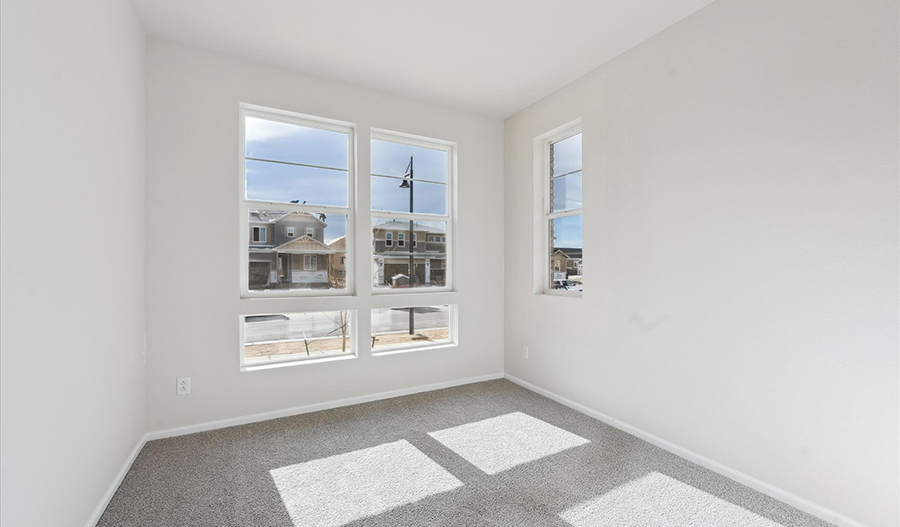 Bedroom of the Moonstone floor plan