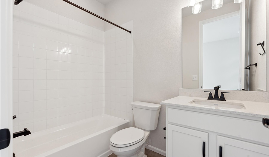 Bathroom of the Moonstone floor plan