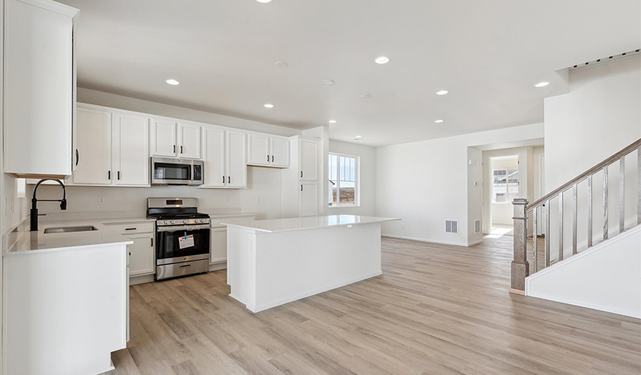 Kitchen of the Pearl floor plan