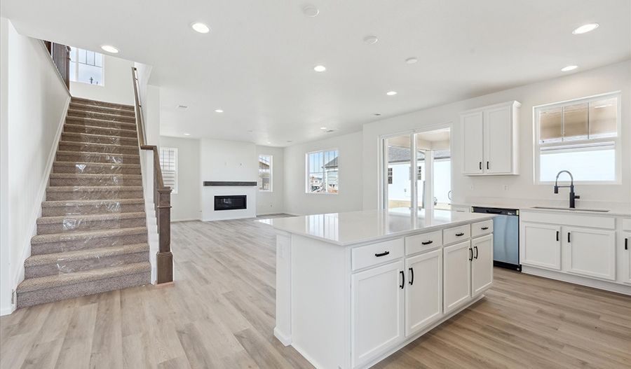 Kitchen of the Pearl floor plan