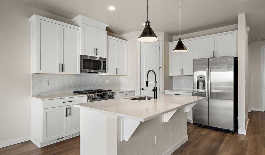 Kitchen of the Marblewood floor plan