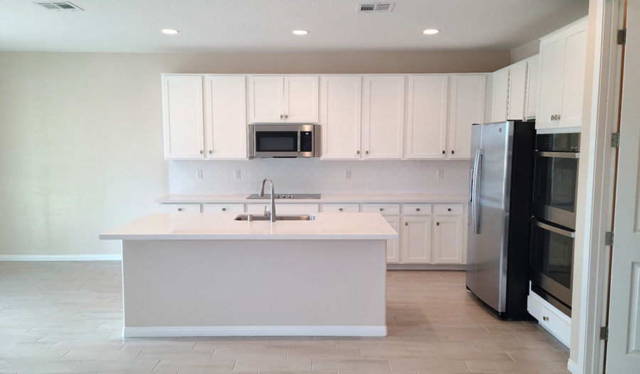 Kitchen of the Daniel floor plan