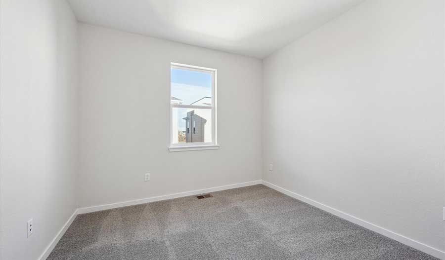 Bedroom of the Greenwich floor plan