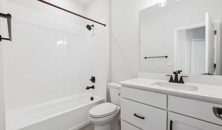 Bathroom of the Greenwich floor plan