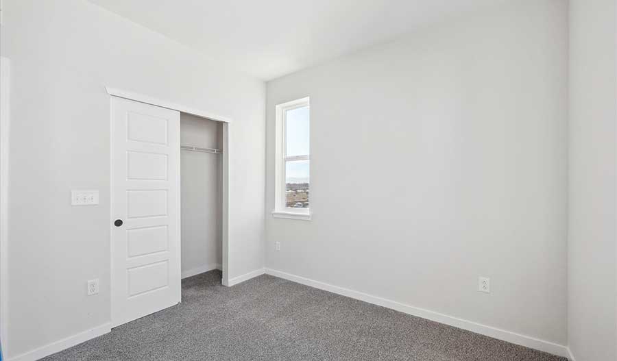 Bedroom of the Greenwich floor plan