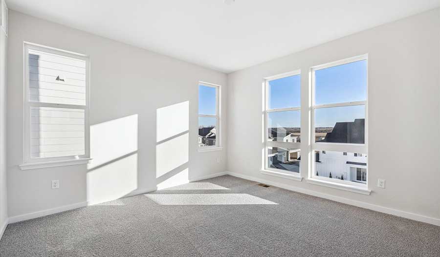 Bedroom of the Greenwich floor plan