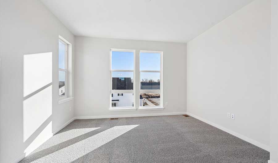 Bedroom of the Greenwich floor plan