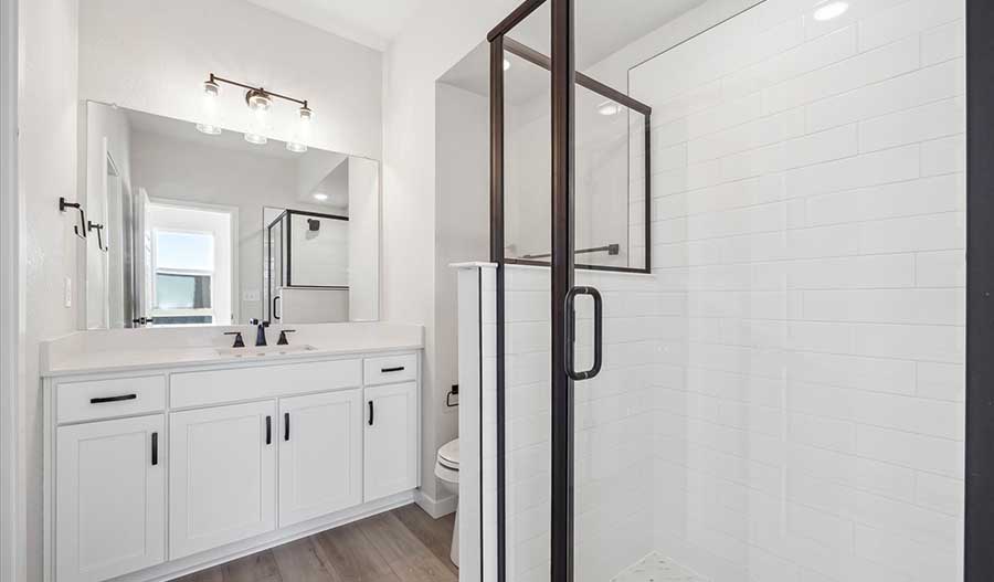 Bathroom of the Greenwich floor plan