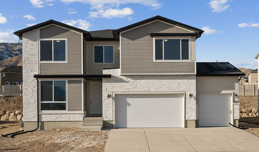 Exterior of the Coronado floor plan