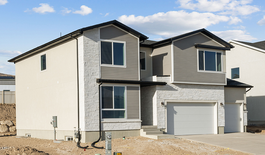 Exterior of the Coronado floor plan