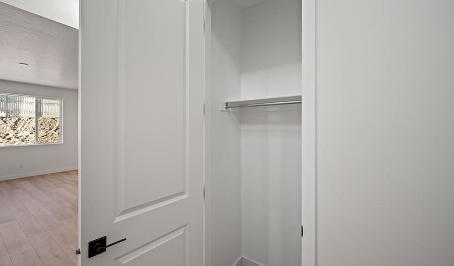 Closet of the Yorktown floor plan