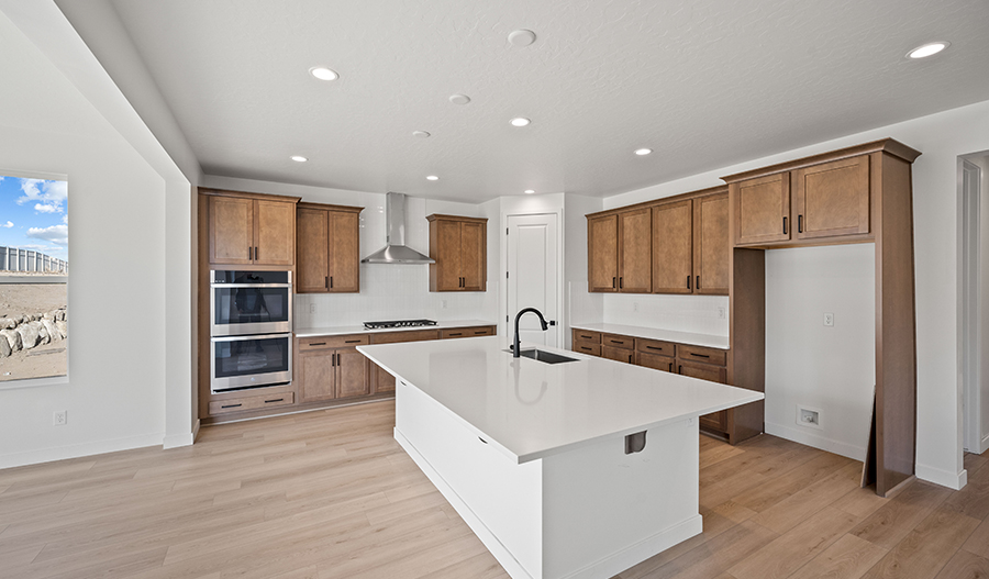 Kitchen of the Yorktown floor plan