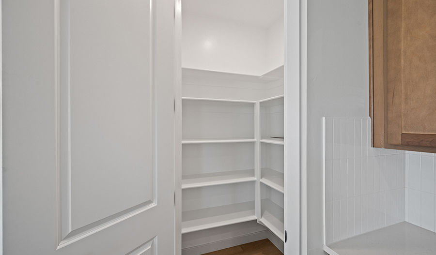 Pantry of the Yorktown floor plan