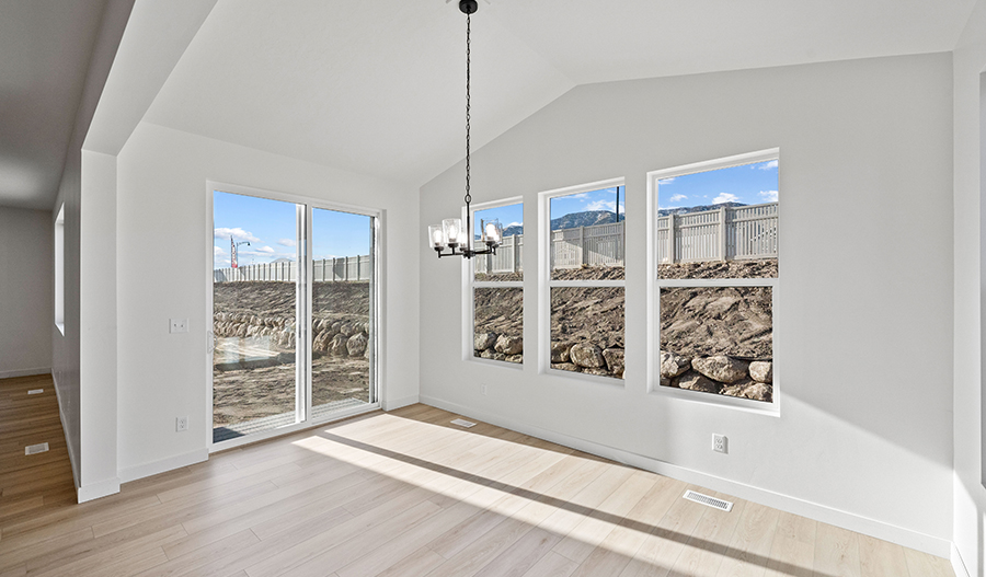 Dining Room of the Yorktown floor plan