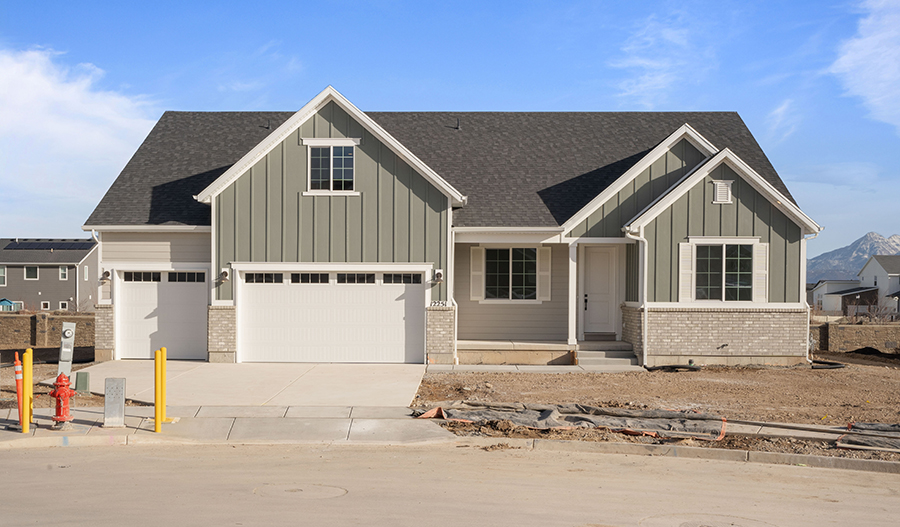 Exterior of the Helena floor plan