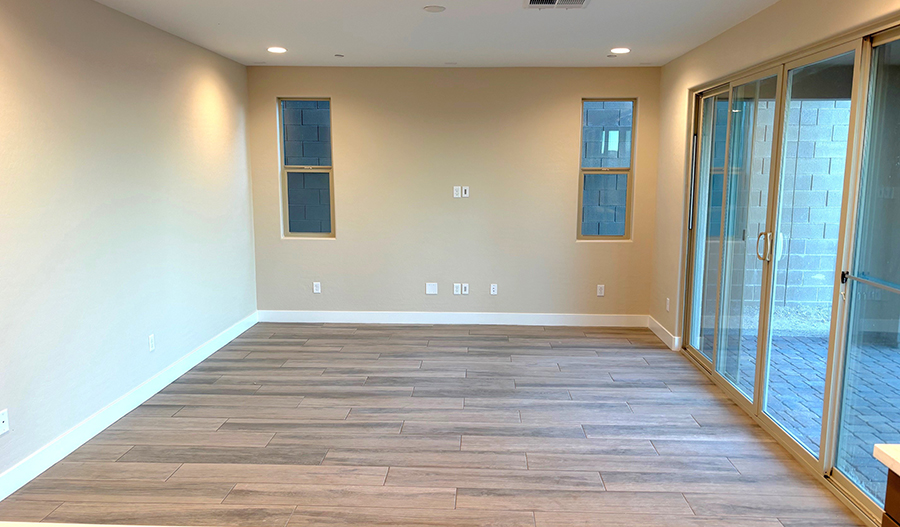 Great Room of the Birch floor plan