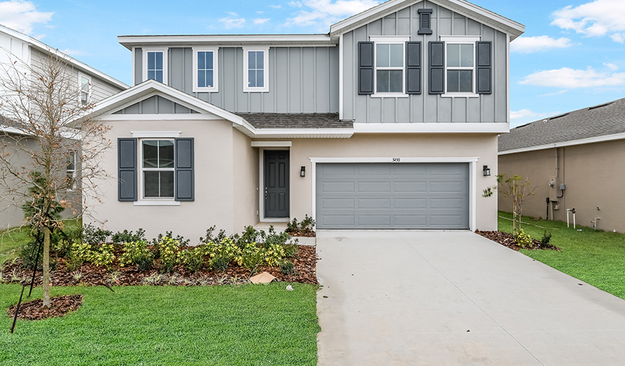 Exterior of the Moonstone floor plan