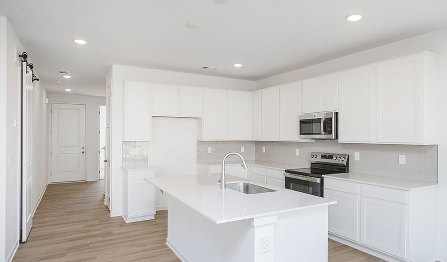 Kitchen of the Moonstone floor plan