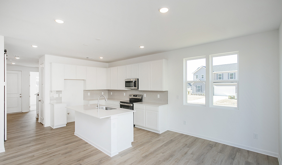 Kitchen of the Moonstone floor plan