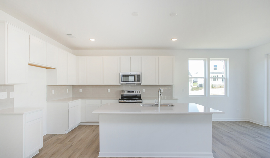 Kitchen of the Moonstone floor plan