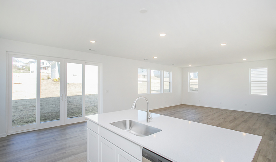 Kitchen of the Moonstone floor plan