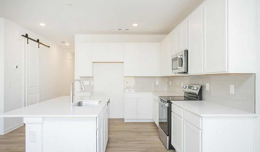 Kitchen of the Moonstone floor plan