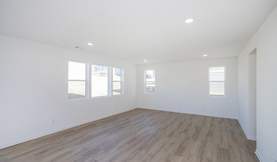 Great Room of the Moonstone floor plan