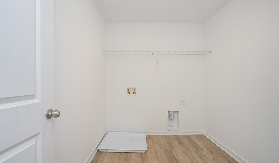 Laundry Room of the Moonstone floor plan