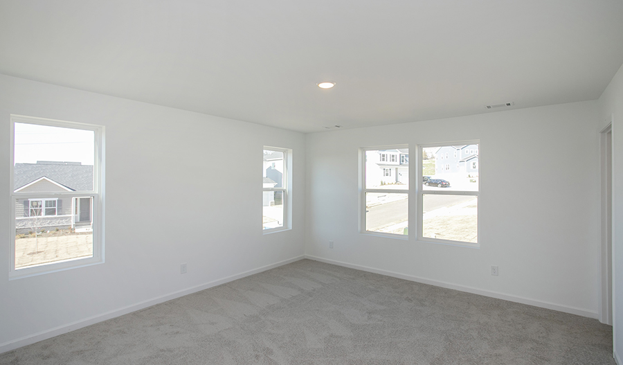 Bedroom of the Moonstone floor plan